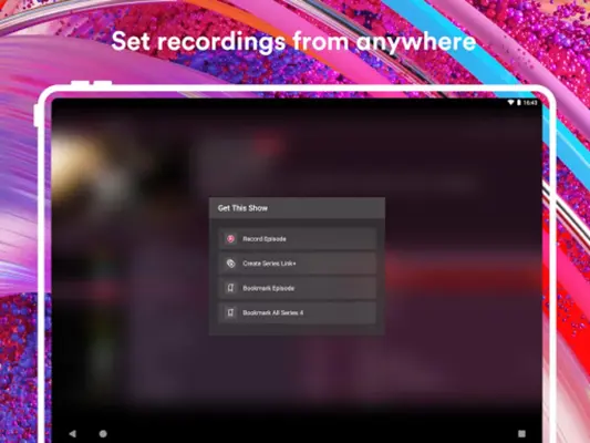 TV Anywhere android App screenshot 1