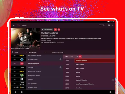 TV Anywhere android App screenshot 3