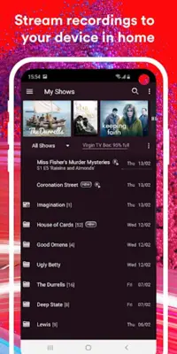 TV Anywhere android App screenshot 5