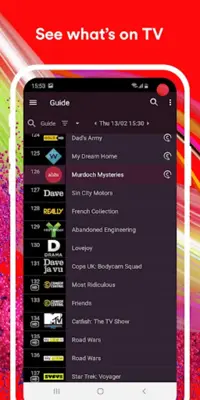 TV Anywhere android App screenshot 8